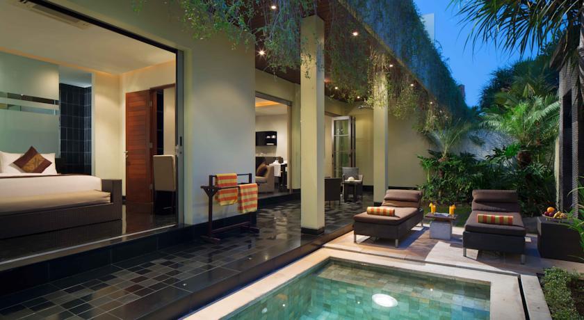 Sun Island Boutique Villas&Spa Seminyak Extérieur photo