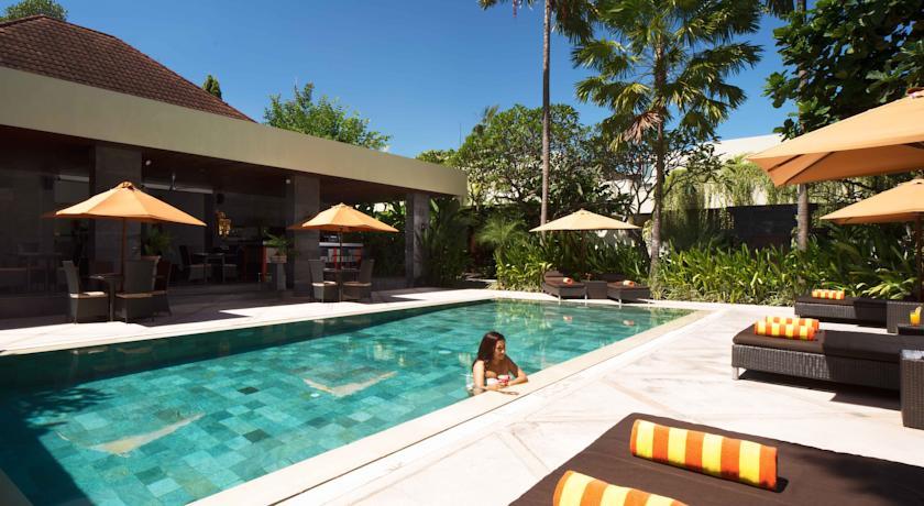 Sun Island Boutique Villas&Spa Seminyak Extérieur photo