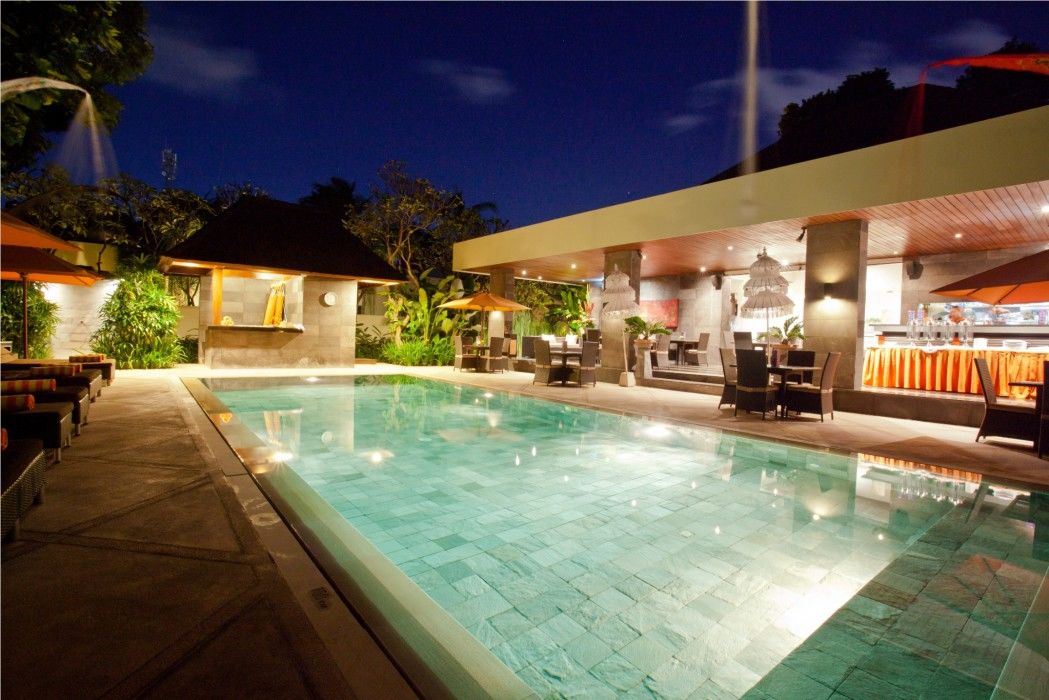 Sun Island Boutique Villas&Spa Seminyak Extérieur photo
